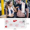 2 Packs Microfiber Gym Towels Sports Super Absorbent Ultra Soft Lover Couple Pigs Love You Balloon view 4