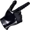 SYMFY Black Latex Massage Gloves view 1