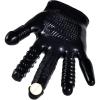 SYMFY Black Latex Massage Gloves view 2