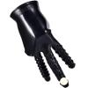 SYMFY Black Latex Massage Gloves view 3