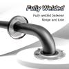 18 Inch Handicap Grab Bars, 2 Pack Stainless Steel Grab Bar for Bathtubs and Showers, Wall Mount Safety Shower Grab Bars for Seniors Injury Elderly, White view 4