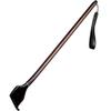 Back Scratcher For Men Dual-purpose Medium-length Natural Textured Horns Backscratchers, High End Durable Ebony Massage Hammer, (Color : Natural Color A, Size : 39 * 4cm) view 1