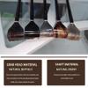 Back Scratcher For Men Dual-purpose Medium-length Natural Textured Horns Backscratchers, High End Durable Ebony Massage Hammer, (Color : Natural Color A, Size : 39 * 4cm) view 3