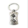 AUGEN Premium Love Dice Stainless Steel Keychain Metal For Gifting With Key Ring Anti-Rust (Pack Of 1) view 1