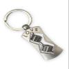 AUGEN Premium Love Dice Stainless Steel Keychain Metal For Gifting With Key Ring Anti-Rust (Pack Of 1) view 2
