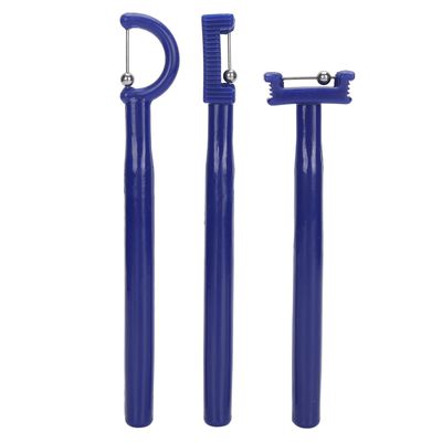 3-Piece Tongue Tip Exercise Set, Children Tongue Tip Exerciser Mouth Trainer Oral Muscle Strength Tongue Training Tool for Clear Speech