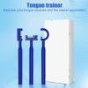 3-Piece Tongue Tip Exercise Set, Children Tongue Tip Exerciser Mouth Trainer Oral Muscle Strength Tongue Training Tool for Clear Speech view 2