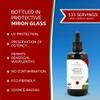 Vitamin B2 High Strength Liquid Supplement (R5P) 100ml | 4 Months Supply | 2300mcg Riboflavin 5 Phosphate | Premium UV Blocking Miron Violet Glass | UK Made & Vegan Friendly | 10 Drops Daily view 3