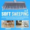 120cm Soft Sweeping Brush Indoor Broom - Stylish Grey Kitchen Broom | Ideal for Household Cleaning | 28cm Soft Bristle Brush Head with 1.2m Long Screw-Fit Metal Handle for Easy Use - Grey view 4
