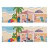 2 PCS Microfiber Towels Cabana Private Sports Workout Towels view 1