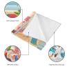 2 PCS Microfiber Towels Cabana Private Sports Workout Towels view 3