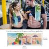 2 PCS Microfiber Towels Cabana Private Sports Workout Towels view 4