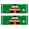 2 PCS Microfiber Towels You're Invited Soccer Football Party Sports Workout Towels view 1