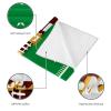 2 PCS Microfiber Towels You're Invited Soccer Football Party Sports Workout Towels view 3
