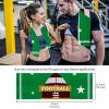 2 PCS Microfiber Towels You're Invited Soccer Football Party Sports Workout Towels view 4