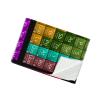 2 PCS Microfiber Towels Periodic Table of Elements Sports Workout Towels view 2