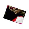 2 PCS Microfiber Towels Women Sexy Red Mouth Rose Crown Sports Workout Towels view 2