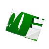2 PCS Microfiber Towels Green Abstract Soccer Football Sports Workout Towels view 2
