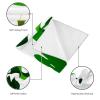 2 PCS Microfiber Towels Green Abstract Soccer Football Sports Workout Towels view 3