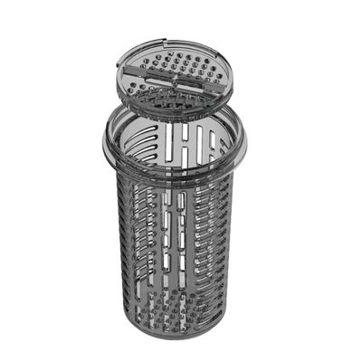 Ice Shaker Fruit Infuser, Attachment for 26 Oz. and 36 Oz. Shaker Bottles, Fruit Infuser Water Bottle, Flavored Water Bottle