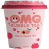OMG Bubble Tea | Peach Black Tea With Popping Strawberry Bubbles | Pack of 5 view 2