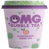 OMG Bubble Tea | Passion Fruit Green Tea With Popping Apple Bubbles | Pack of 5 view 2