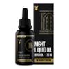 The Beard Struggle Night Liquid Elixir Beard Oil - Gold Collection - Valhalla's Gates - Beard Oil for Men - Natural Blend for Softens, Moisturizing, & Healthier Beard Growth (30 ml) view 1