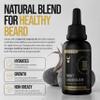 The Beard Struggle Night Liquid Elixir Beard Oil - Gold Collection - Valhalla's Gates - Beard Oil for Men - Natural Blend for Softens, Moisturizing, & Healthier Beard Growth (30 ml) view 2
