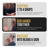 The Beard Struggle Night Liquid Elixir Beard Oil - Gold Collection - Valhalla's Gates - Beard Oil for Men - Natural Blend for Softens, Moisturizing, & Healthier Beard Growth (30 ml) view 3