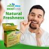 Clean Idea Ecofloss 6x25m Dental Floss - Vegan Waxed Dental Floss - Natural Floss - Organic Floss - Eco Friendly Floss - Silk Floss view 3