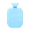 2000 ml Transparent Rubber Hot Water Bottle Portable Reusable Heat Cold Therapy Water Bag in Oversize Blue view 1