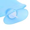 2000 ml Transparent Rubber Hot Water Bottle Portable Reusable Heat Cold Therapy Water Bag in Oversize Blue view 3