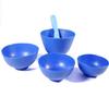 Giroflee Different Sizes Lab Silicone Mixing Bowl Plaster Plastic Rubber Mixing Bowl+Spatulas view 1