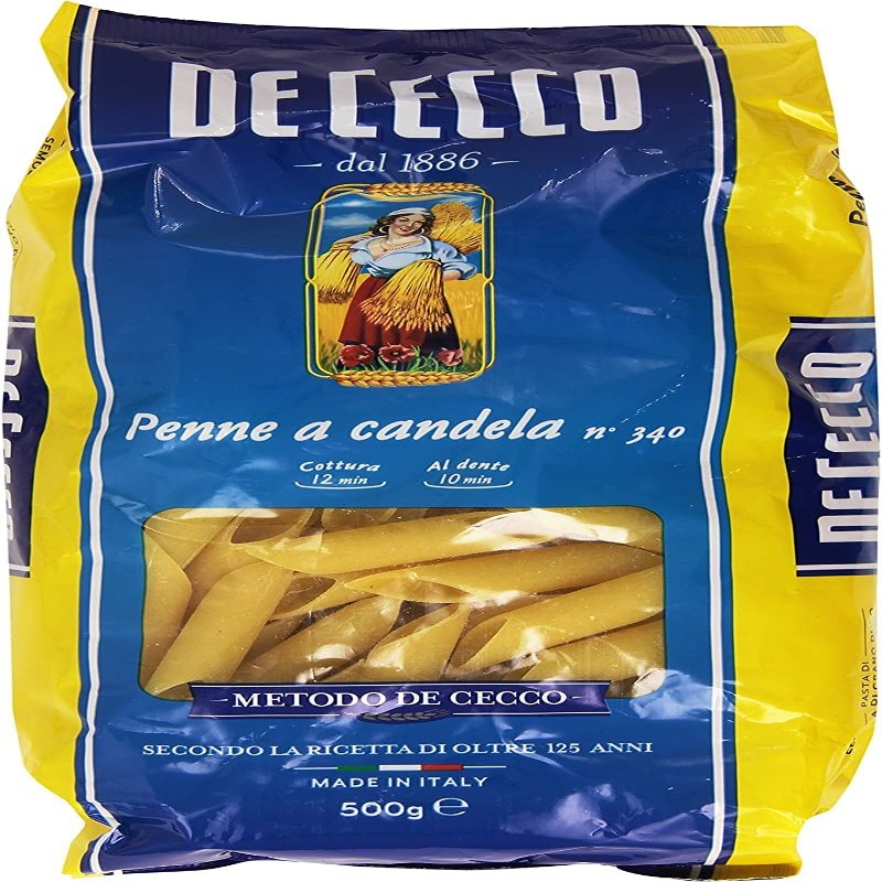 10x De Cecco Pasta 100% Italian Farfalline n 95 Short Pasta 500 g