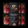 7 BELLOTAS 100% Iberico Ham | Made From Acorn Fed Iberico Pigs and Natural Curation Process | Spanish Jamon Pata Negra | Jamon Iberico Bellota | 48 Months (Sliced 10 X 100 gr.) view 3