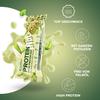 IronMaxx Protein and Nut Protein Bar, Pistachio White Choc 24 x 45g, High Protein bar with Real Pistachios, Protein bar Gluten-Free, Without Added Sugar and Palm Oil-Free view 2