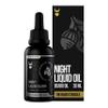 The Beard Struggle Night Liquid Elixir Beard Oil - Silver Collection - Alfheim's Forests - Softens, Moisturizing, & Healthier Beard Growth - Vegan-Friendly Beard Growth Oil (30 ml) view 1