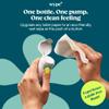 Wype | Home & Away Bundle | Toilet Roll Gel | Flushable Wet Wipe Alternative | Holiday Essentials | COSMOS Organic | 1 x Applicator, 2 x Refills (100ml), 2 x Mini (30ml) view 2