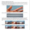 ArthroEze Oval Peach Thumb Splint For Trigger Thumb - Mallet Thumb - Thumb Hypermobility - Thumb Arthritis Size 5.5-50.6mm CIRCUMFERENCE view 3