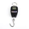 ACiyD Digital Hanging Crane Scales, 440Lb/200Kg Heavy Duty Industrial Crane Scales Back-Lit LCD Fishing Electronic Weighing Scales black (Color : Black, Size : 29 * 8 * 3.5CM) Cooking Scales view 1