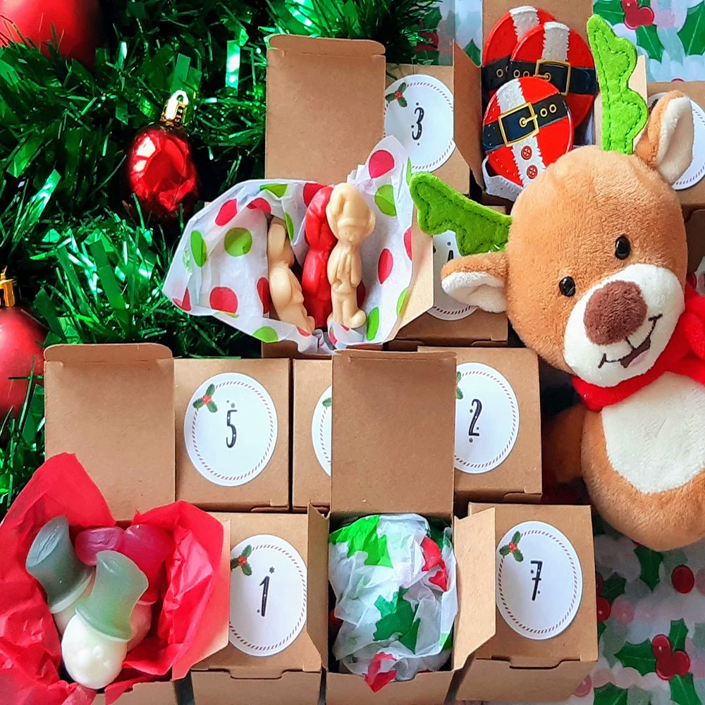 Sweet Filled Advent Calendar (Vegan)