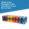Fanta USA Variety Party Pack of 24 Cans / 4 Flavours view 3