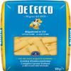 10x Pasta De Cecco 100% Italian Rigatoni n. 24 Noodles 500 g view 1