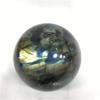 Sudemota Natural crystal rough Beautiful Natural Labradorite Quartz Moonlight Crystal Ball Stone Healing (Color : 1pc, Size : 50-60mm) view 1