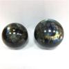 Sudemota Natural crystal rough Beautiful Natural Labradorite Quartz Moonlight Crystal Ball Stone Healing (Color : 1pc, Size : 50-60mm) view 2