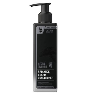 The Beard Struggle - Marksman's Beard Conditioner - Platinum Collection, Aesir's Triumph - Nourish, Softens, & Strengthens Beard (240 ml)