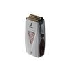 Andis 17260 TS-2 Pro Foil Lithium Titanium Foil Shaver, Cord/Cordless, Smooth Shaving Cordless Shaver with Charger, Light Grey with Burgundy view 3