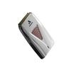 Andis 17260 TS-2 Pro Foil Lithium Titanium Foil Shaver, Cord/Cordless, Smooth Shaving Cordless Shaver with Charger, Light Grey with Burgundy view 4