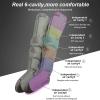 BLOHDI Pneumatic Leg Massager, Foot And Leg Massager Arms Waist Compression Boots Compression Boots Portable Health Machine With 6 Cavity Chamber (Size : 1) view 3