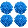 4 Pcs Tumble Dryer Balls Reusable Laundry Dryer Balls Tumble Drying Balls for Dryer Energy Saving view 1